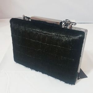 NWT LA Diva Square Crossbody Purse